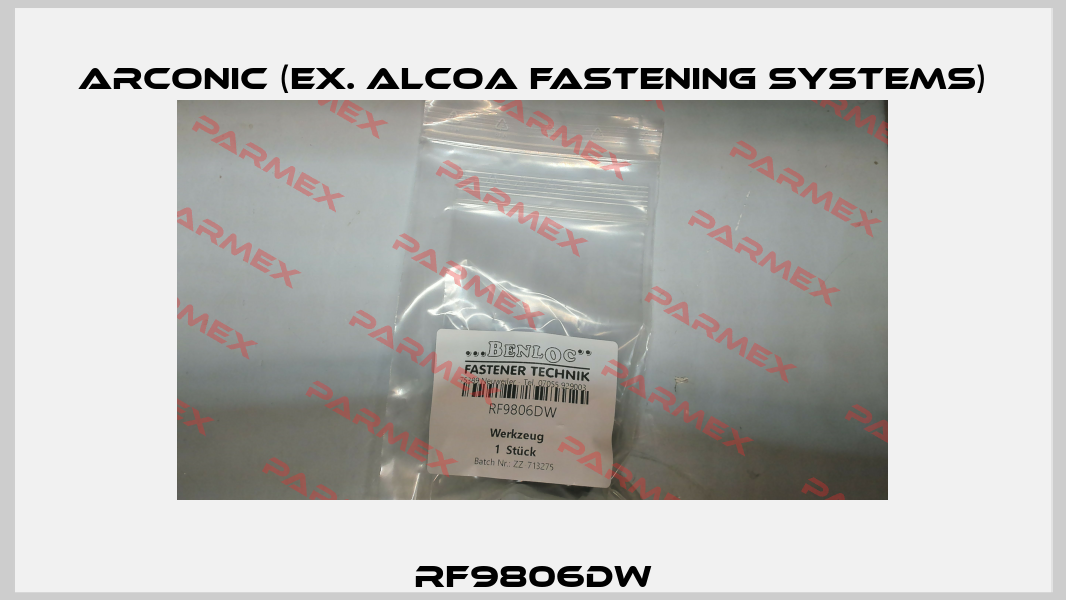 RF9806DW Arconic (ex. Alcoa Fastening Systems)