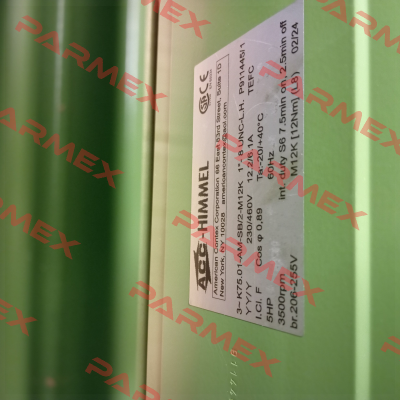 K75.01-AM-SB/2-M12K 1"-8UNC-LH HIMMEL