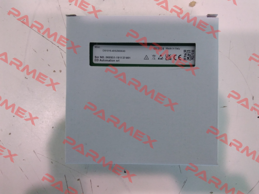 CD3000S 1PH (DS101540SZ000040) CD AUTOMATION