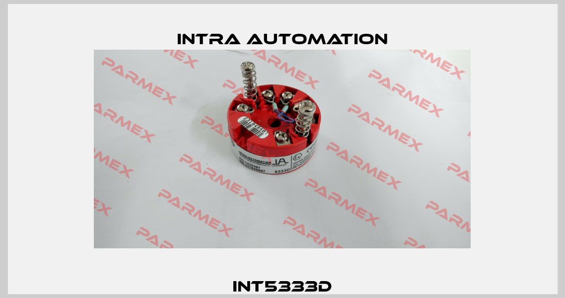 INT5333D Intra Automation