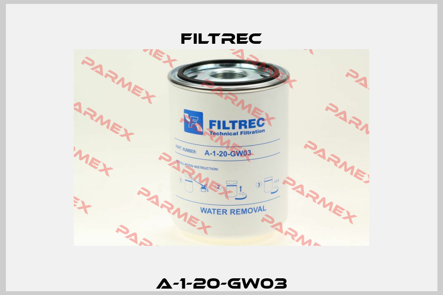 A-1-20-GW03 Filtrec