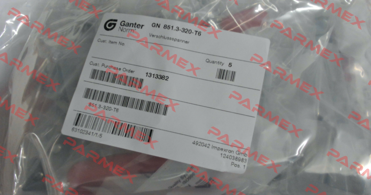 GN 851.3-320-T6 Speedy Block