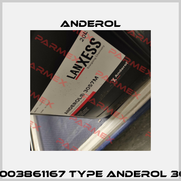 Nr. 0003861167 Type ANDEROL 3057M Anderol
