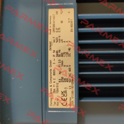 ZBA 71 A 2 B003 Demag