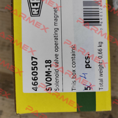 4660507 / SVOM-18 Refco