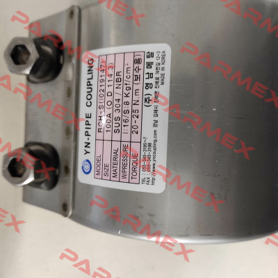 RCH-S 4 INCH 100A YOUNGNAM METAL