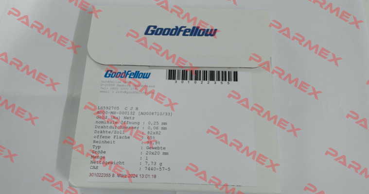 284-661-18 Goodfellow
