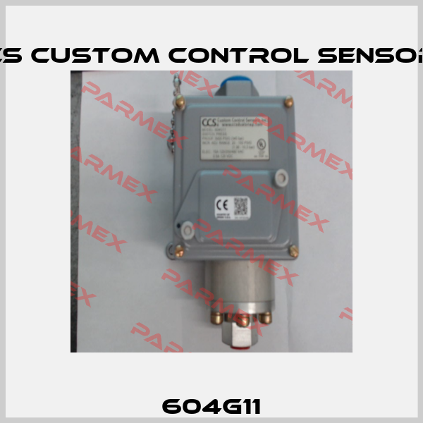 604G11 CCS Custom Control Sensors