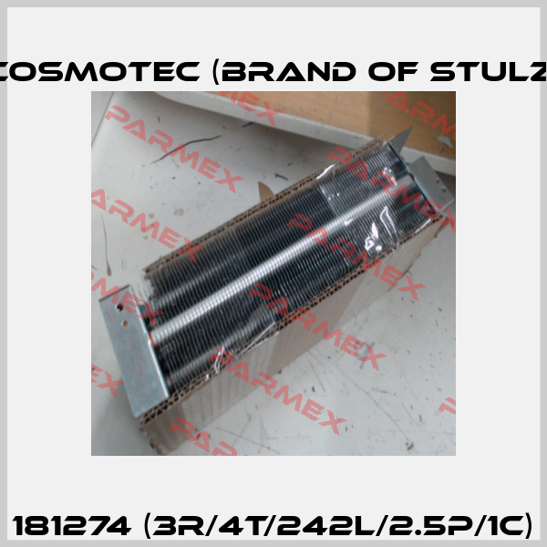 181274 (3R/4T/242L/2.5P/1C) Cosmotec (brand of Stulz)