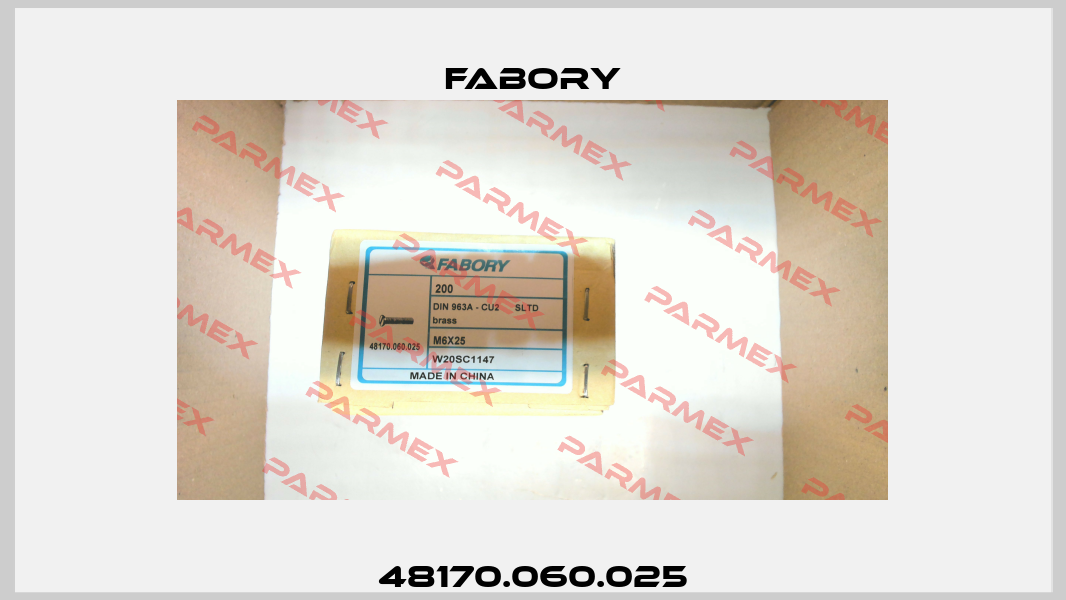 48170.060.025 Fabory
