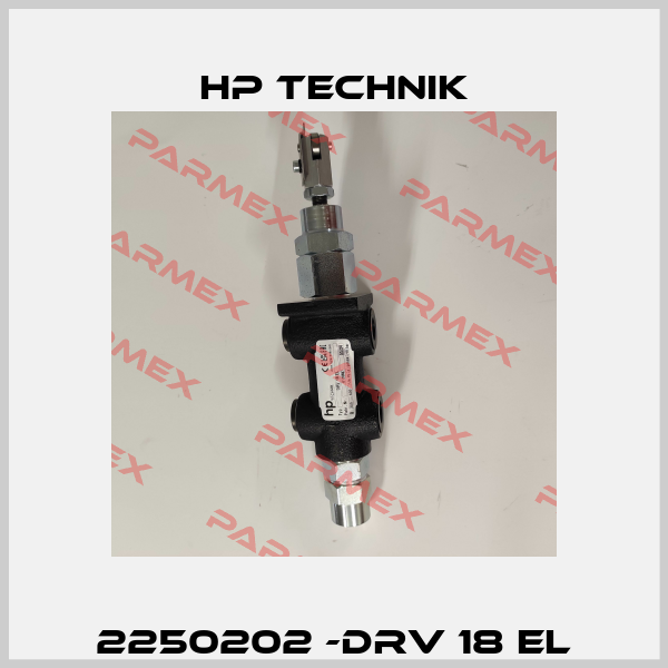 2250202 -DRV 18 EL HP Technik