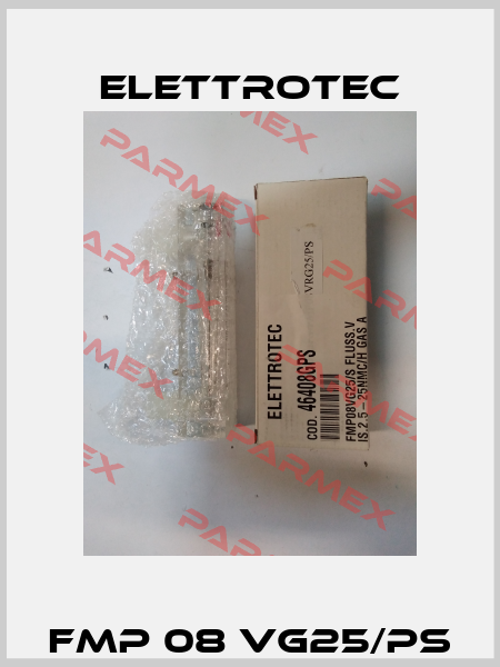 FMP 08 VG25/PS Elettrotec