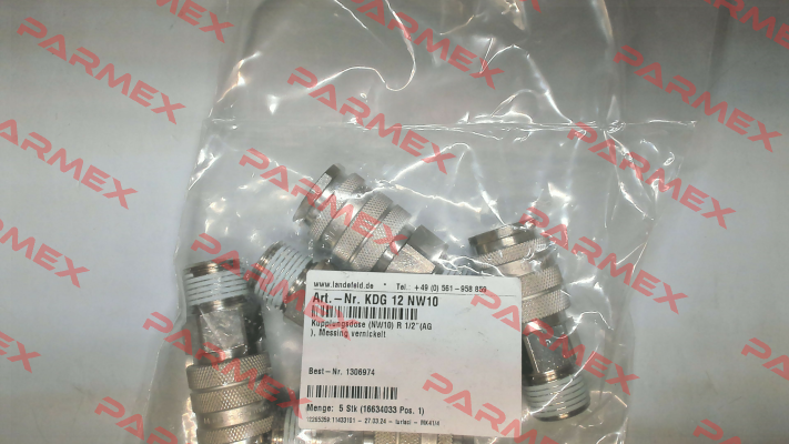 (NW10) R 1/2"(AG) Landefeld
