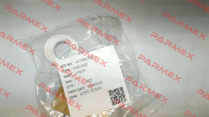 ZAD10025 End Armaturen