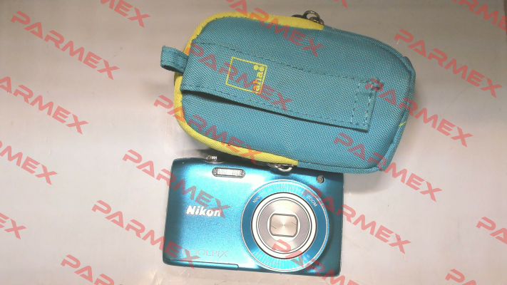 Digitalkamera Nikon Coolpix S3100 lagunenblau Nikon