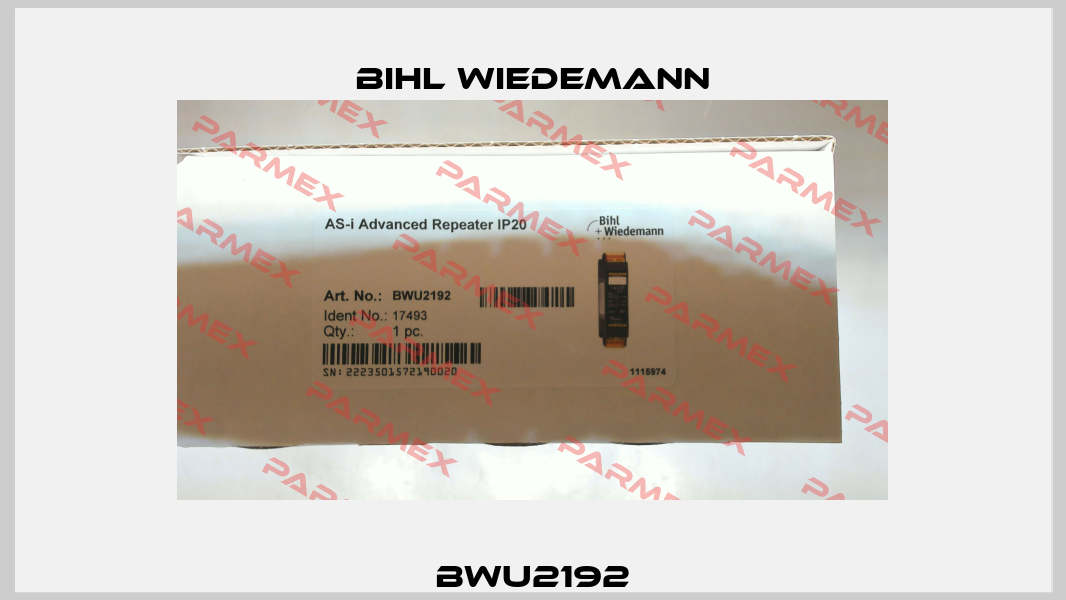 BWU2192 Bihl Wiedemann