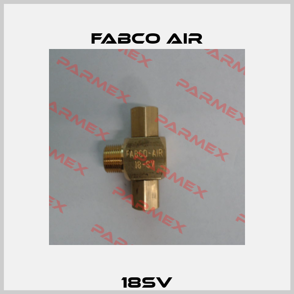 18SV Fabco Air