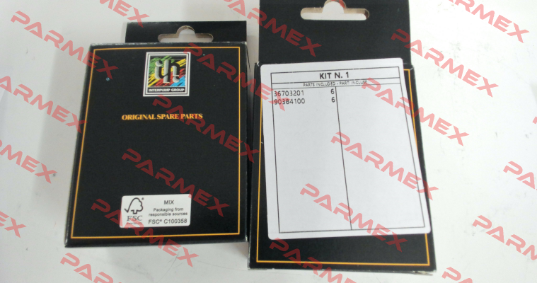 34.0001.01 - KIT 01 Interpump