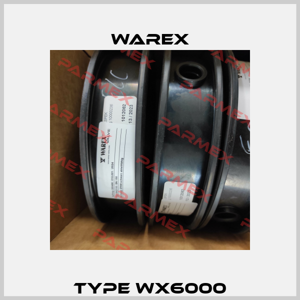 Type WX6000 Warex