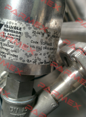 LC0155CG Valvole Hofmann
