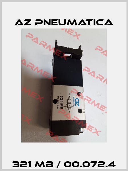 321 MB / 00.072.4 AZ Pneumatica