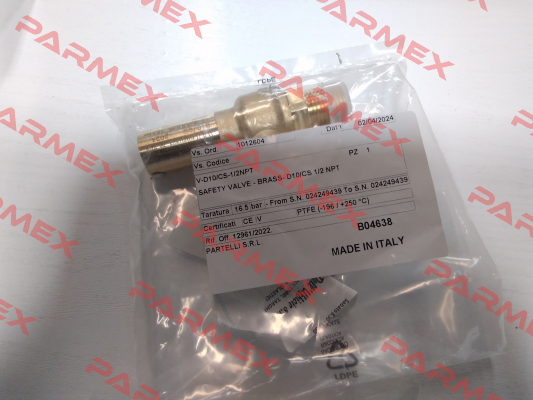 016333053 Nuova General Instruments
