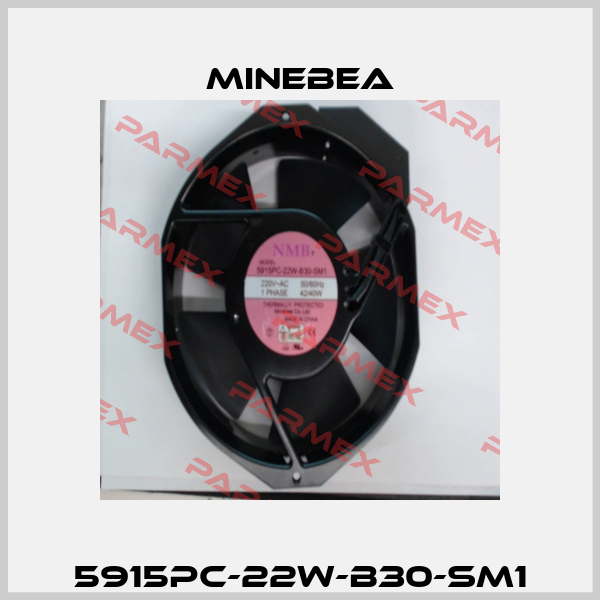 5915PC-22W-B30-SM1 Minebea