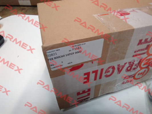 FEK 800C60 147GY 3000 Shield