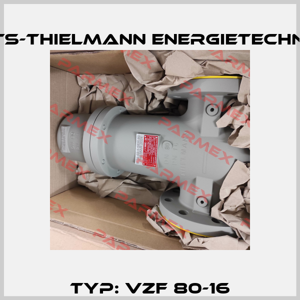 Typ: VZF 80-16 GTS-Thielmann Energietechnik