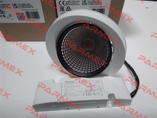 CAR EVO M LED3300-940 SWI WFL WH Zumtobel