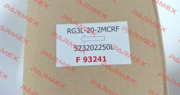 Nr. 523202250L Type RG3L-20-2MCRF Uhing®