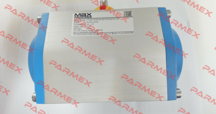 GTWB.75x90.DA.NP17A.F05/F07.000 GT Attuatori
