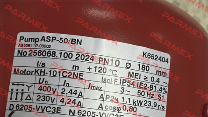 502217 - ASP-50/B A 1.1kW Kolmeks
