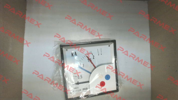 WQ 96 DIN Min.- + Max.-Contact / 00000318 Müller Ziegler