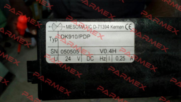 DK 910/PDP  obsolete, replaced by XDK911/PDP Mesomatic