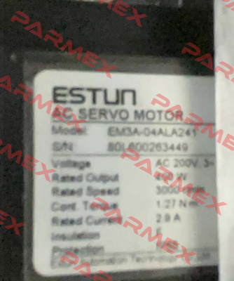 EM3A-04ALA241 Estun
