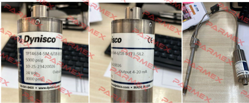 TPT4634-5M-6/18-BB171-SIL2 Dynisco