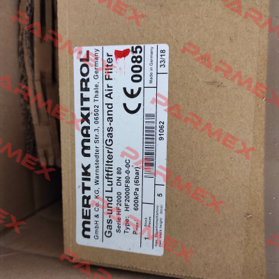 HF2000F80-0-0C Maxitrol
