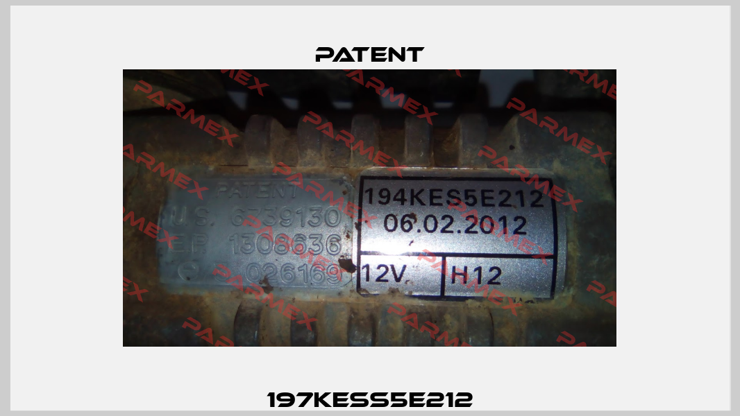 197KESS5E212 Patent