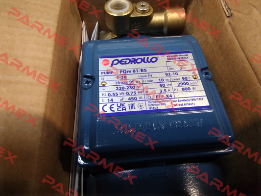 PQm81-Bs PRO Pedrollo