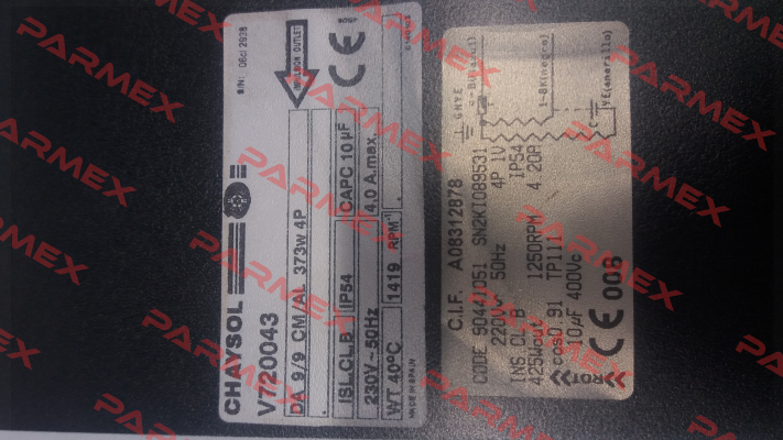 V720043  Chaysol
