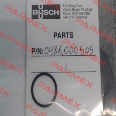 0486000505 Busch