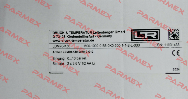 LDM70-K50-0010-0-G12 Leitenberger
