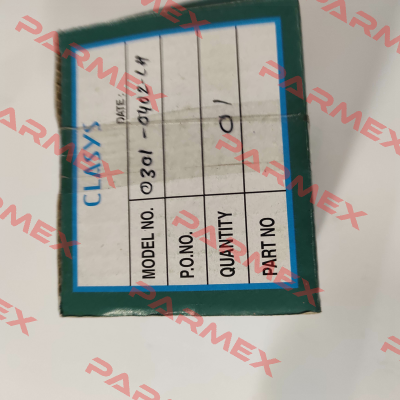 0301-0402 LH CLASYS