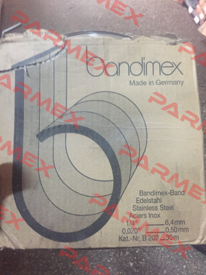 10502500 (1 Box = 100 pcs.)  Bandimex