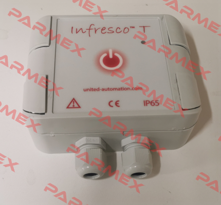 Infresco T (Capacitive Touch) 4kW United Automation