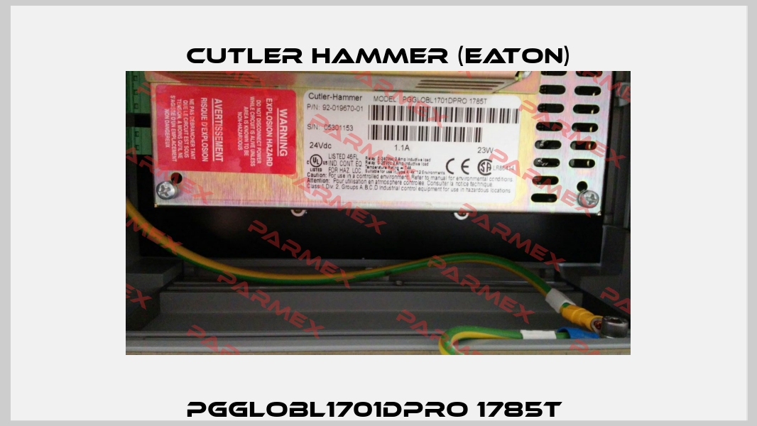 PGGLOBL1701DPRO 1785T  Cutler Hammer (Eaton)