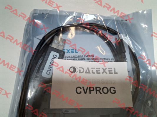 Cable CVPROG Datexel