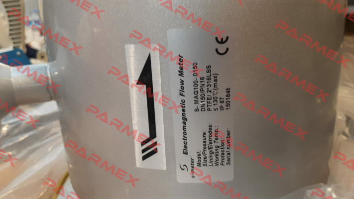 S-MAG100 TEF-SS-150-L-80-A-16 / DN150 S-METER