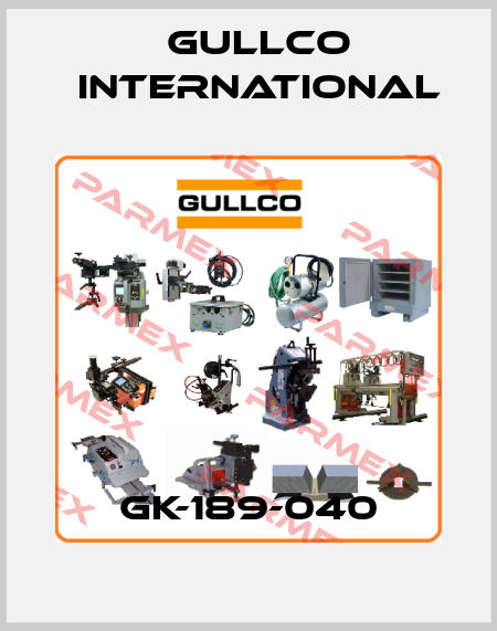 GK-189-040 Gullco International